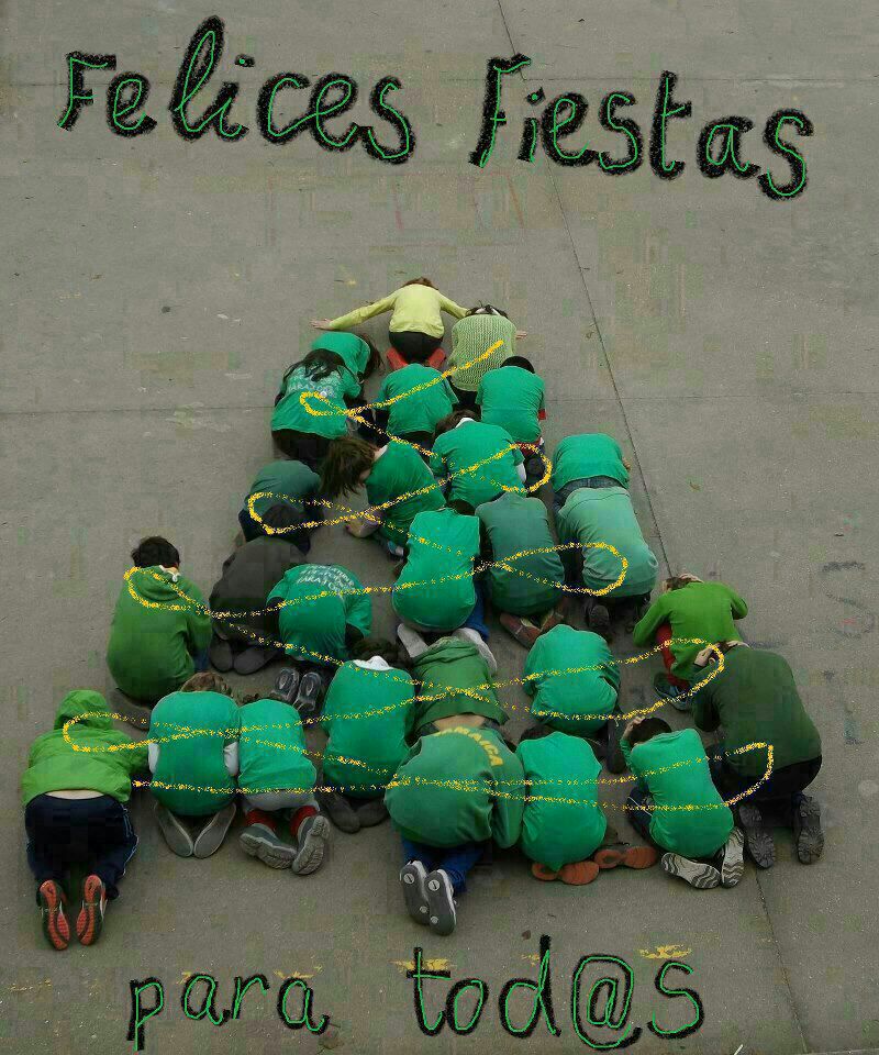 Feliz navidad para tod@s