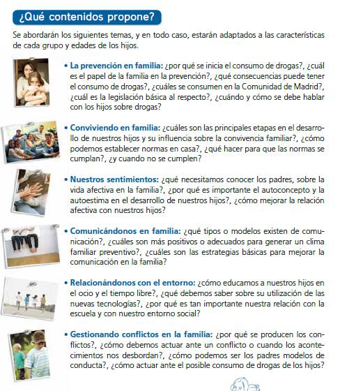 contenidos mas familia