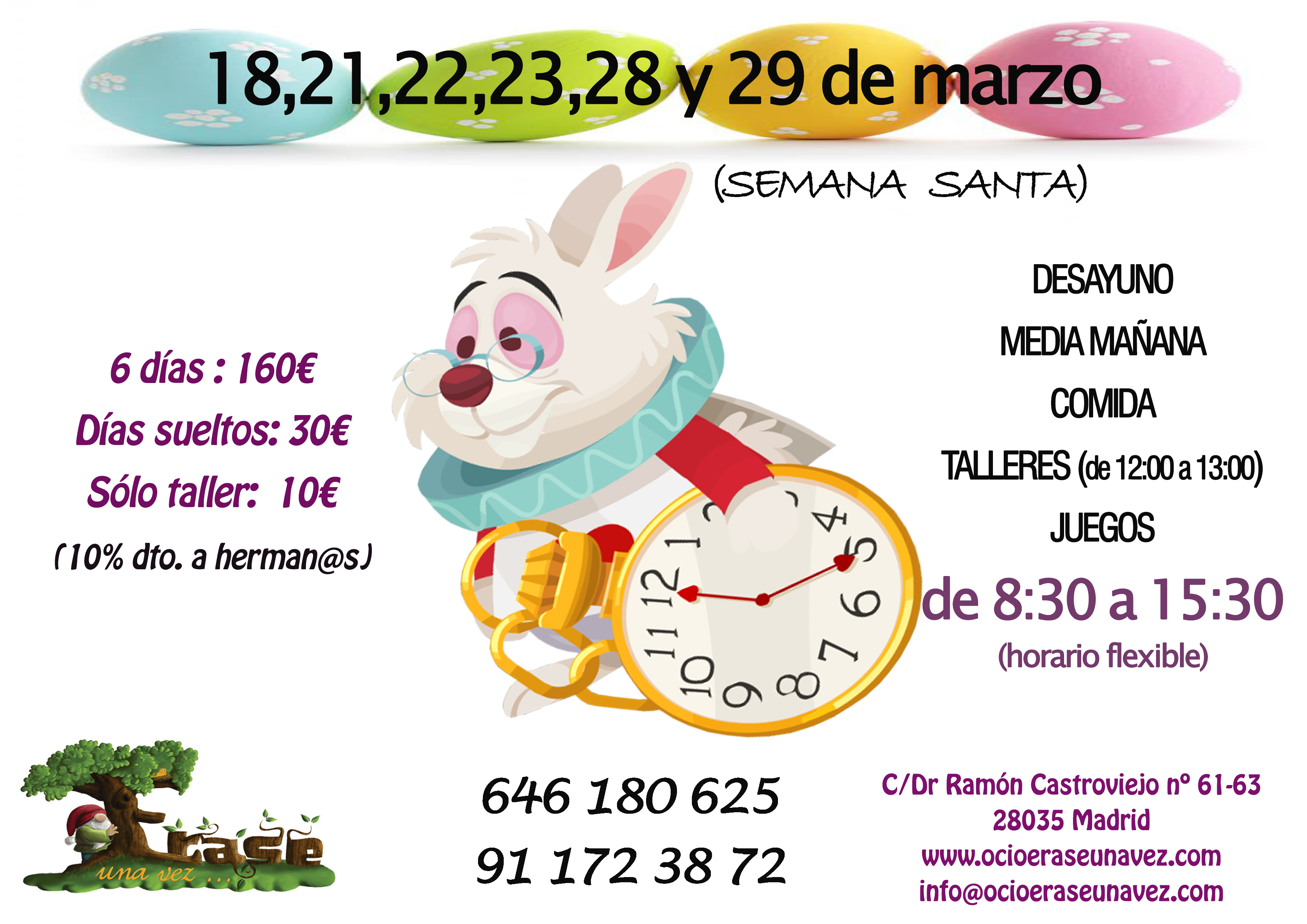 ERASE UNA VEZ SEMANA SANTA 2016
