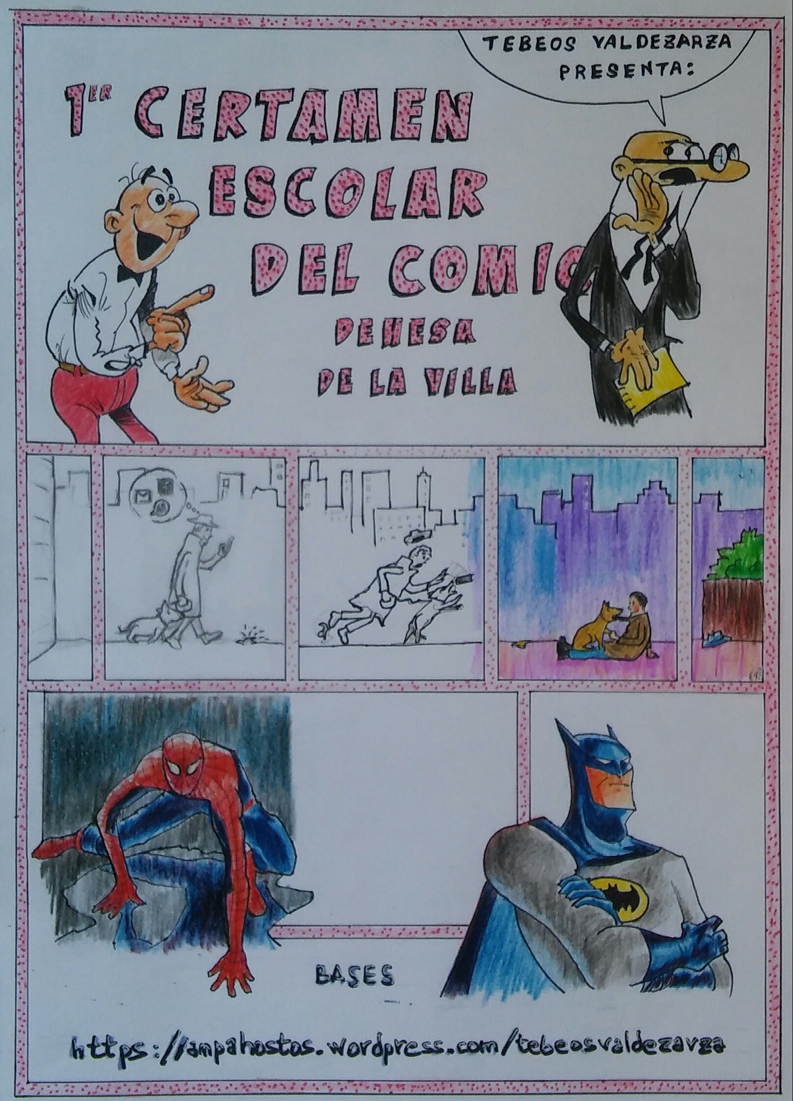 cartel certamen tebeos
