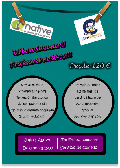 campamento NATIVE-CORRECAMINOS