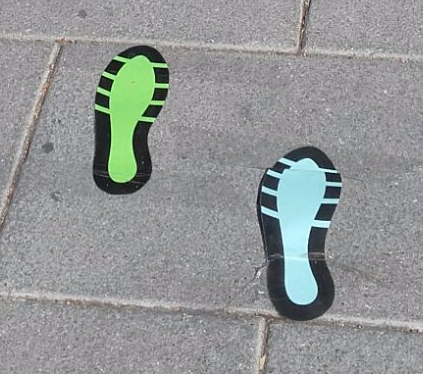 huellas