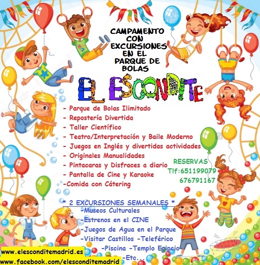 El Escondite 2017 cartel