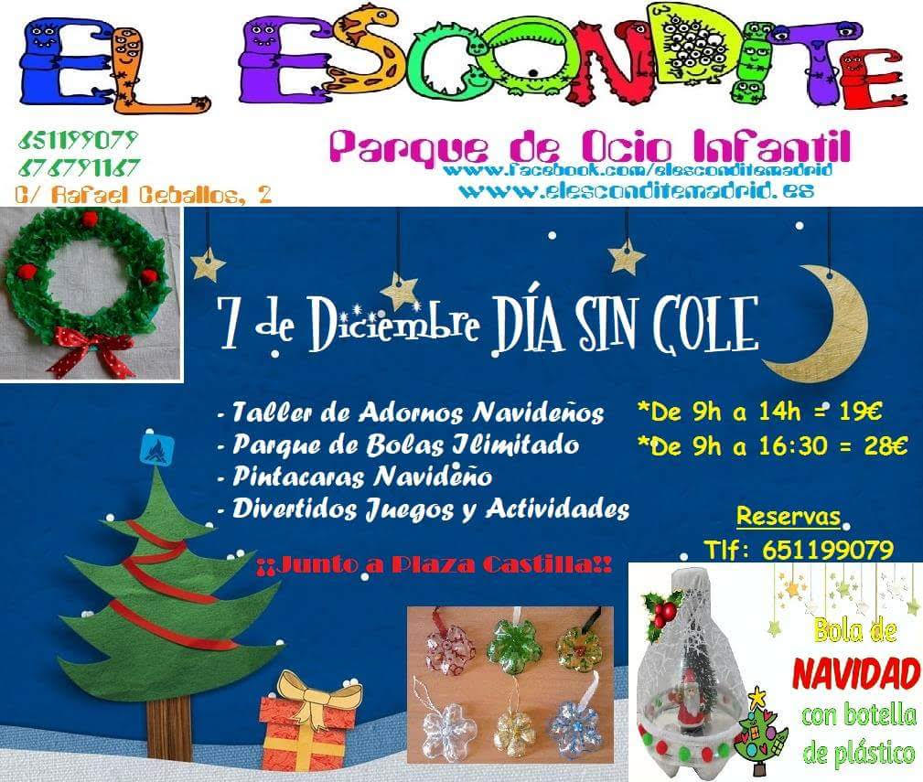 EL ESCONDITE DIA SIN COLE 7 DIC 2017
