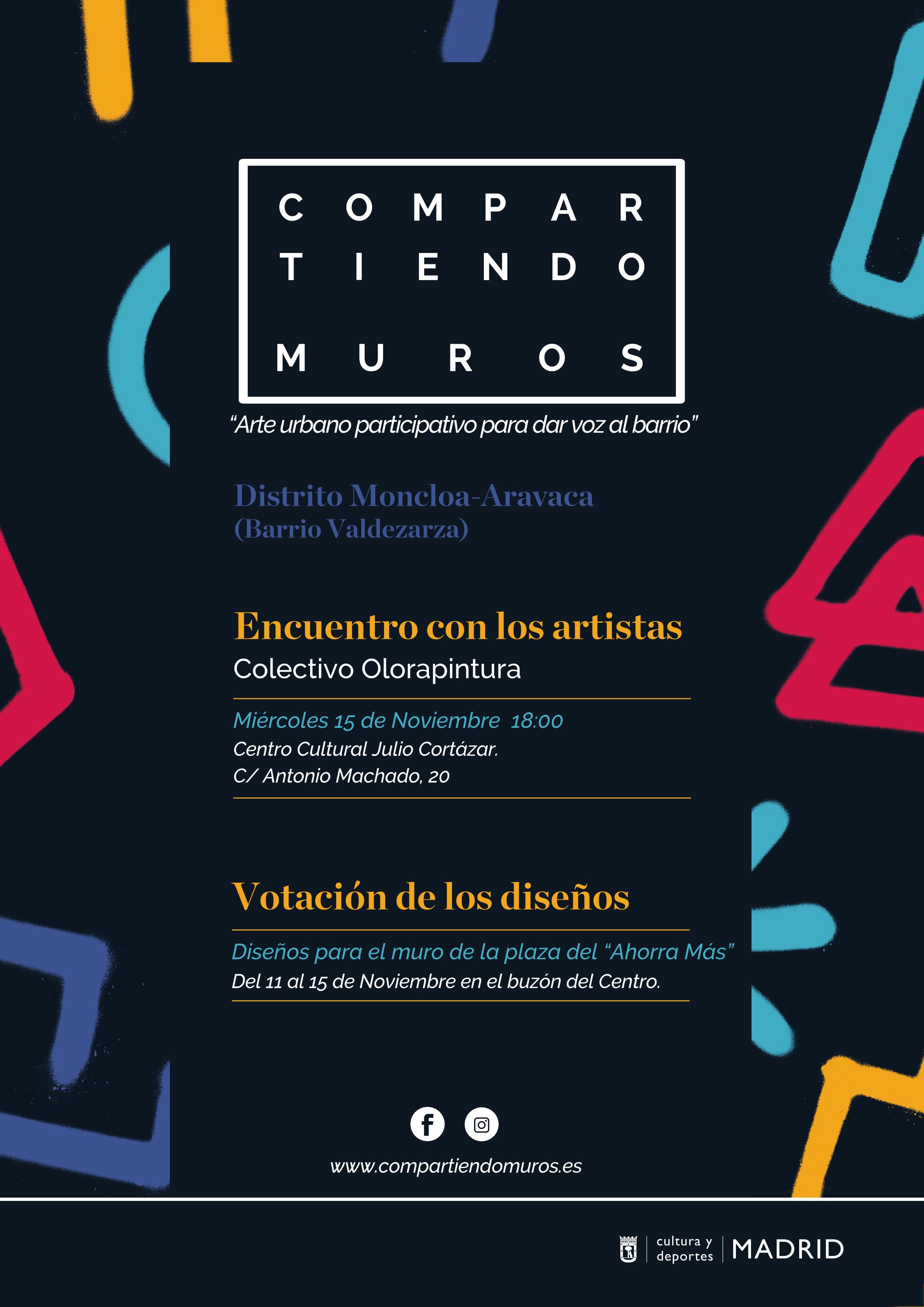 Encuentro con el artista_cartel A3_Valdezarza-1
