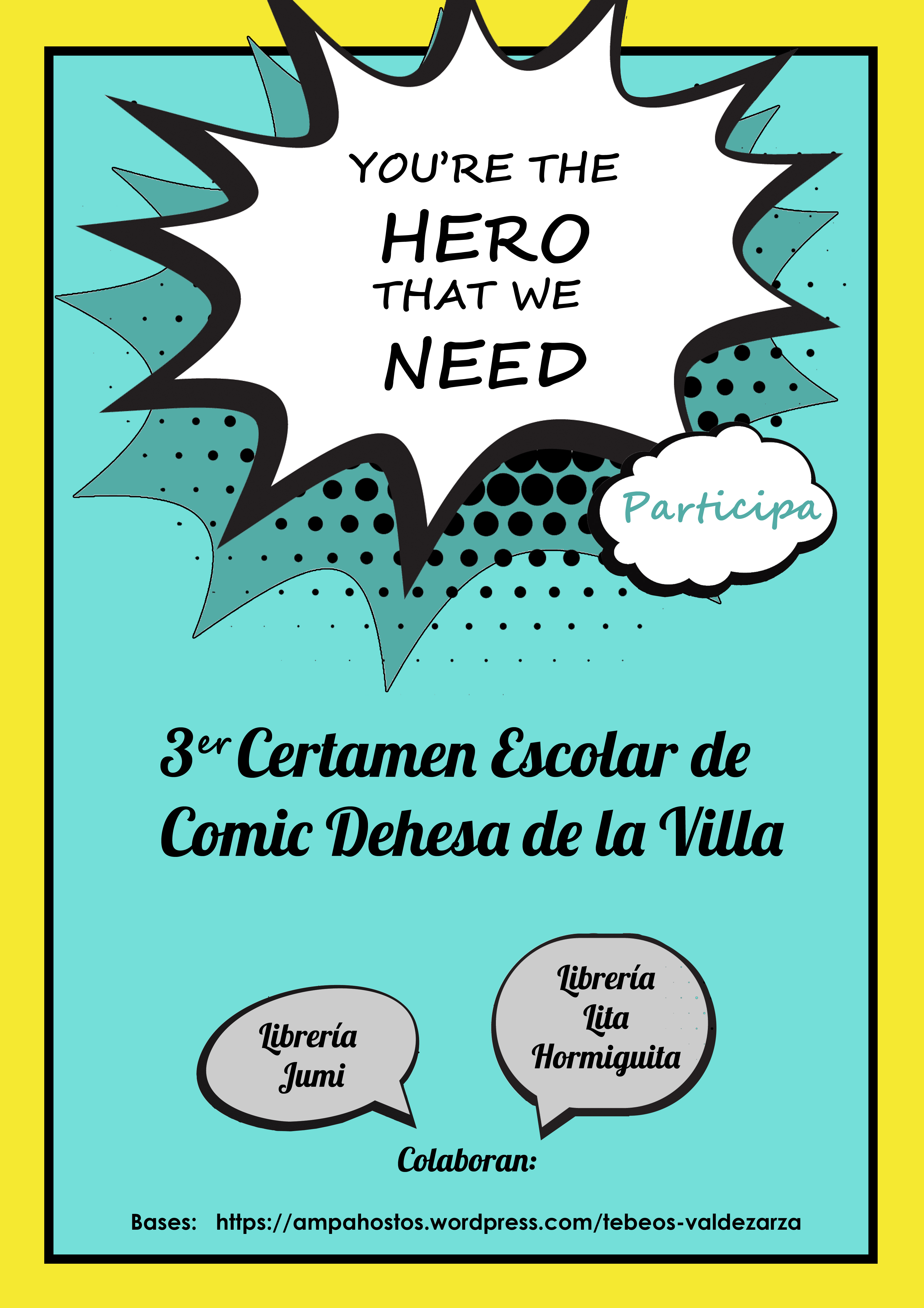 cartel comic hostos 2018