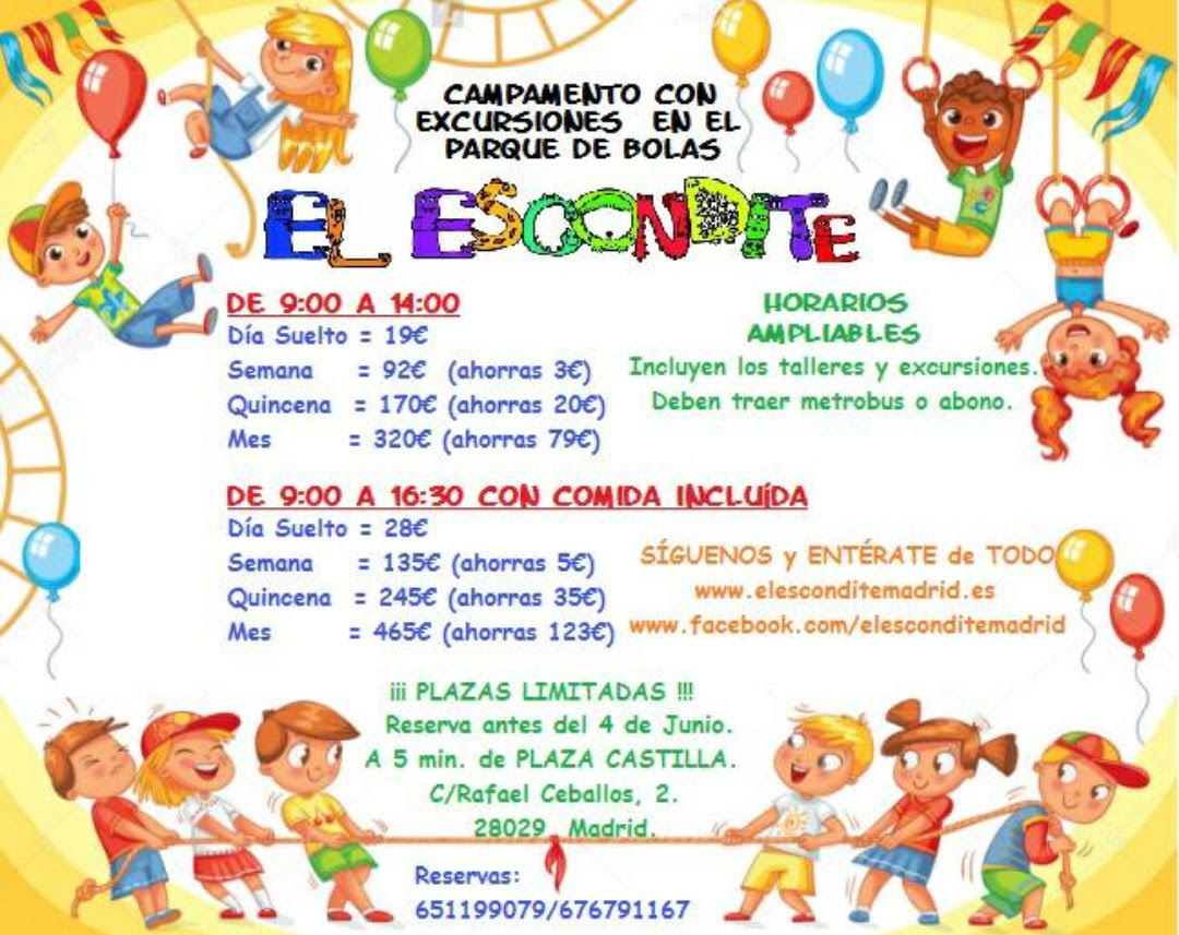 EL ESCONDITE VERANO 2018