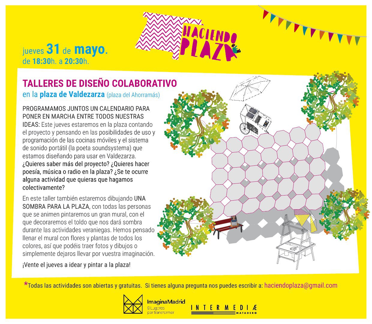 Talleres Diseño Colaborativo Valdezarza