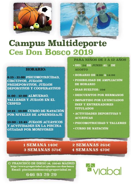 bosco MULTIDEPORTE CARTEL