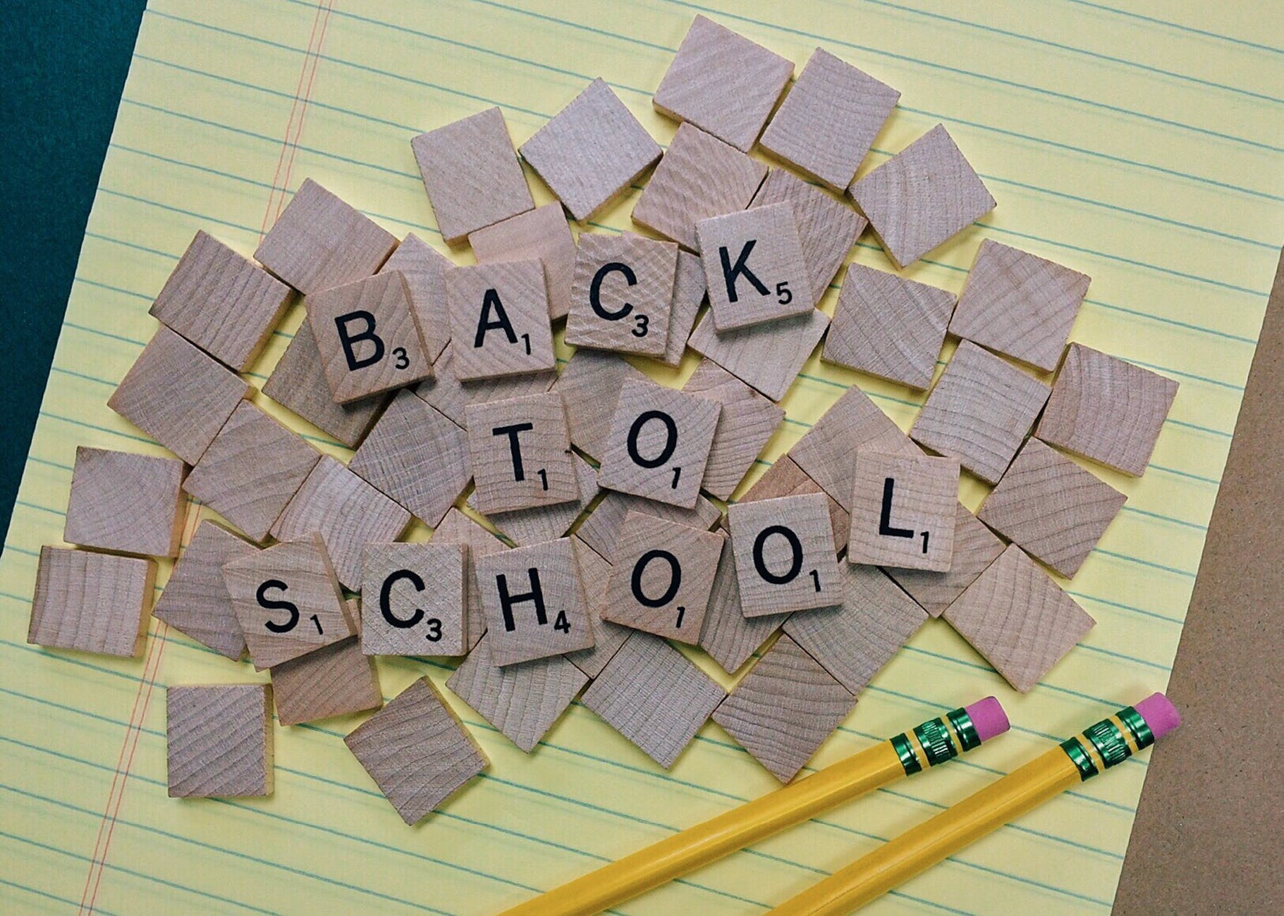 back to school conceptual creativity cube