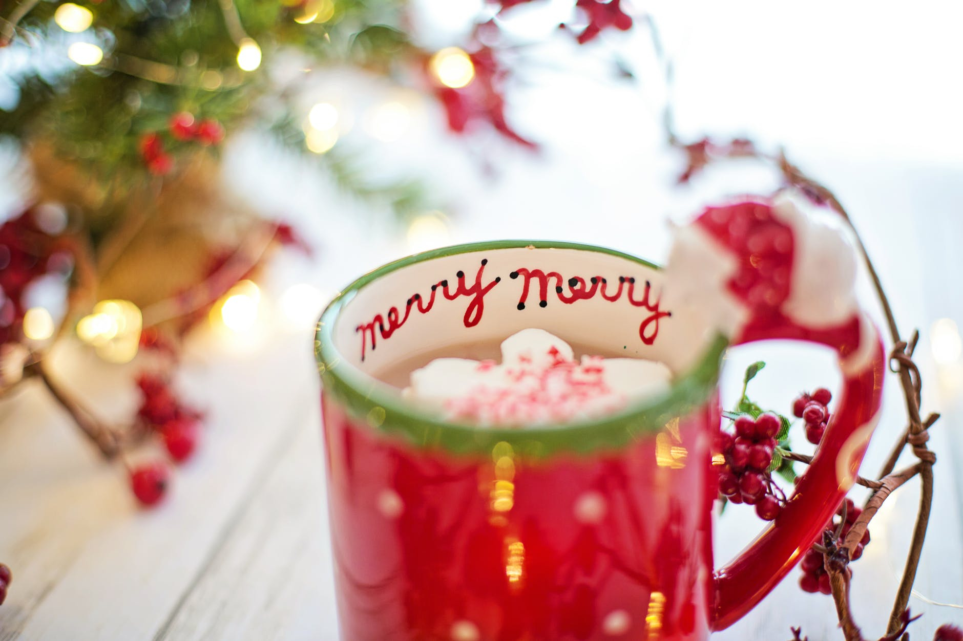 selective focus photo of cup