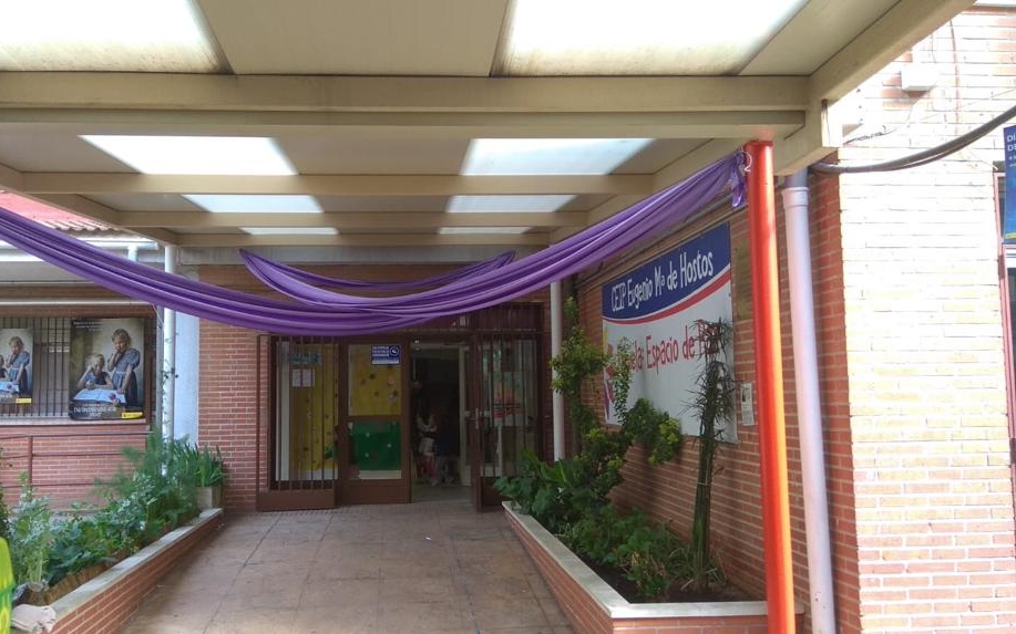 Telas moradas
